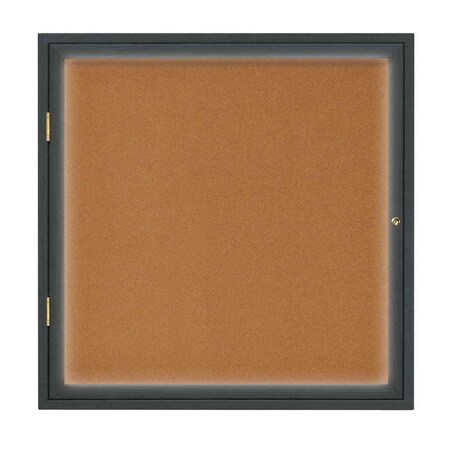 United Visual Products Board, 48x36, Satin/Green UVRDS48EZ-GREEN-SATIN
